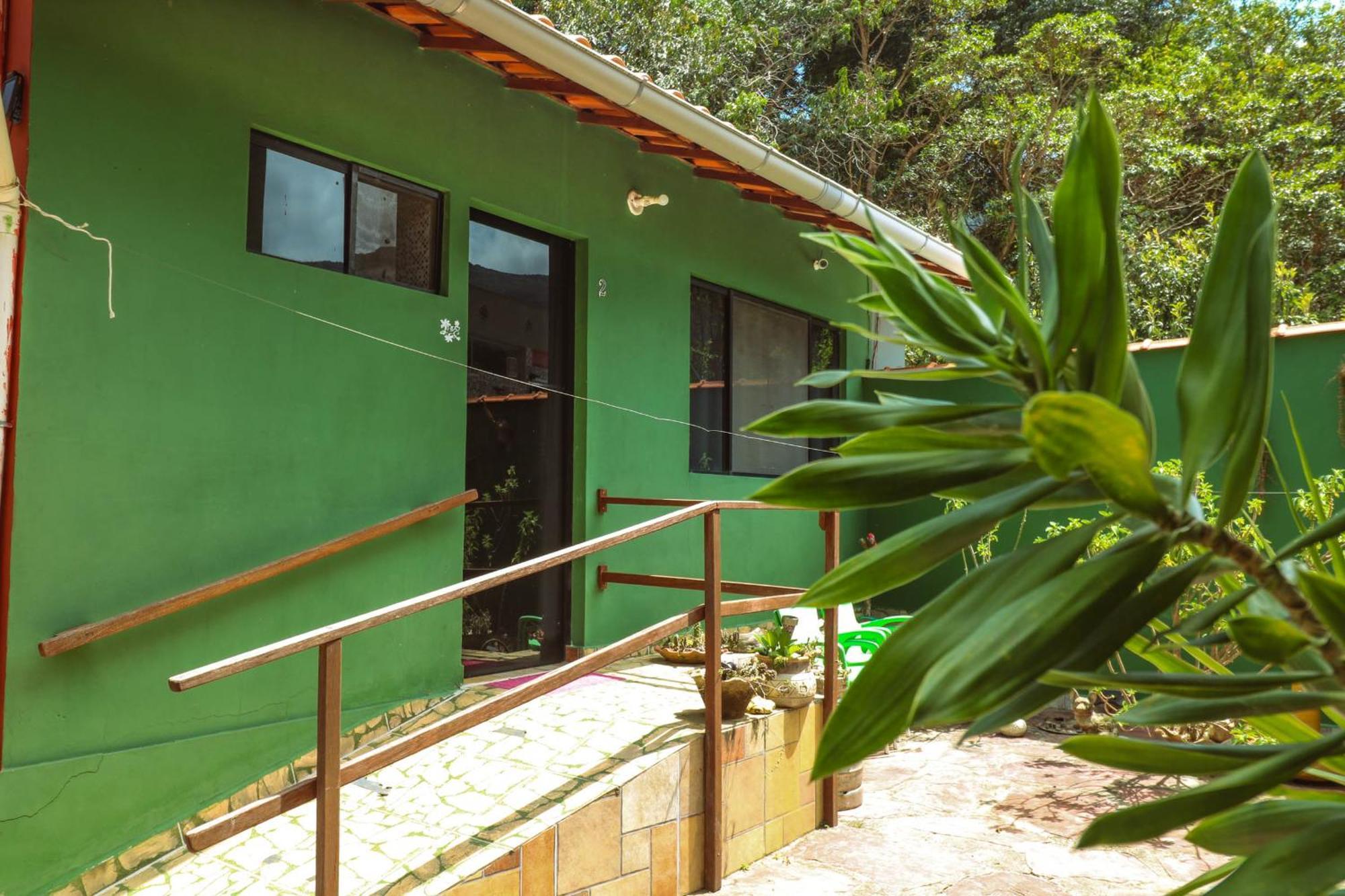 Vyzuh - Chalés e Quitinetes Vale do Capao Exterior foto