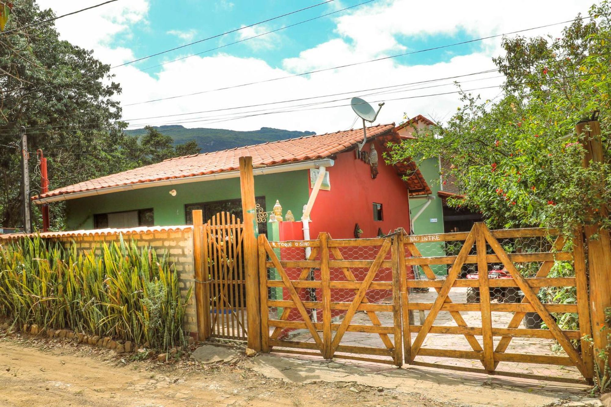 Vyzuh - Chalés e Quitinetes Vale do Capao Exterior foto